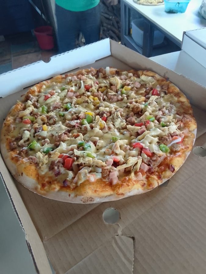 Big Boy's pizza