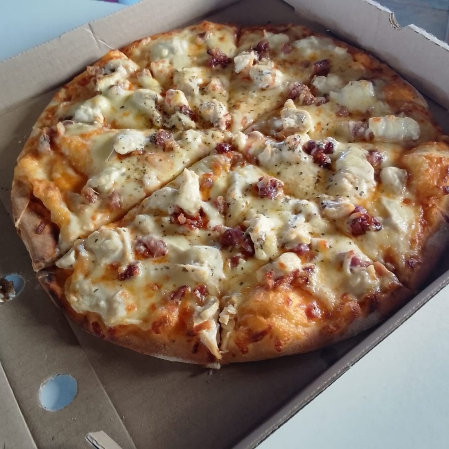 Chicken Mayo pizza