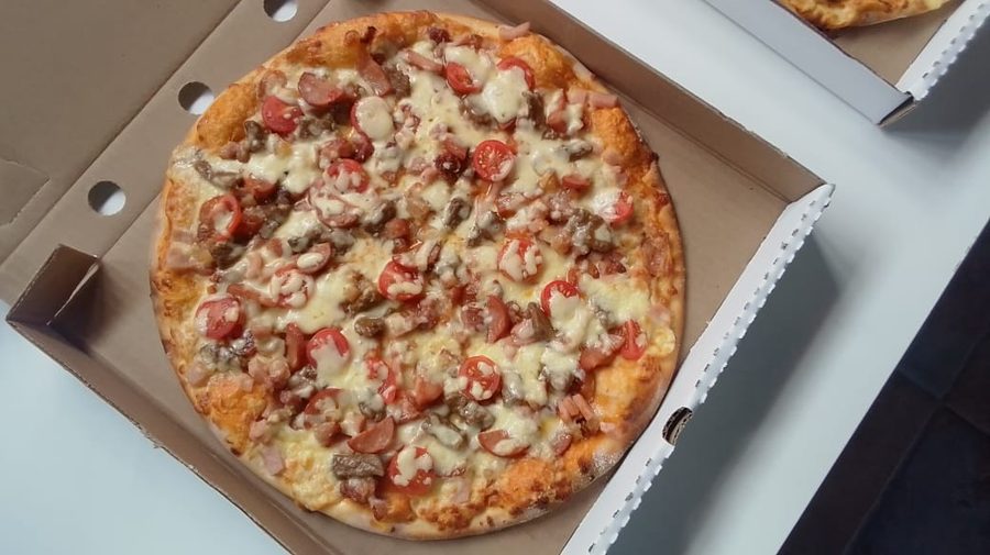 Meat Supreme pizza