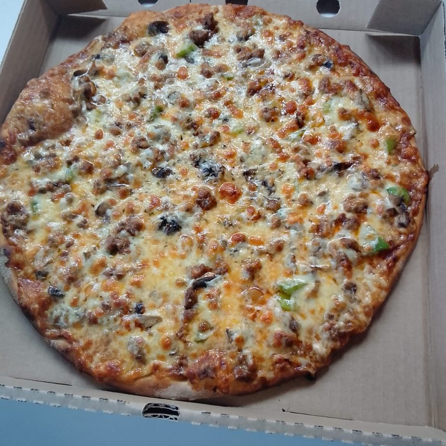 Mexicana pizza