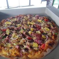 Big Boy's pizza