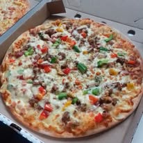 Mexicana pizza