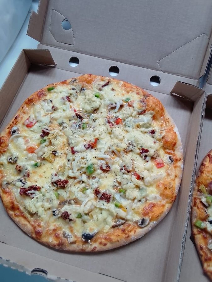 Posticino's pizza