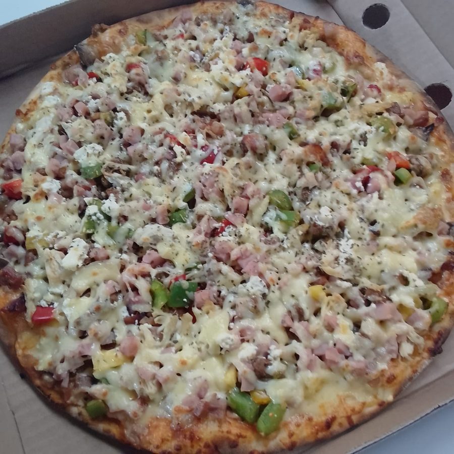 West Coast Master's pizza